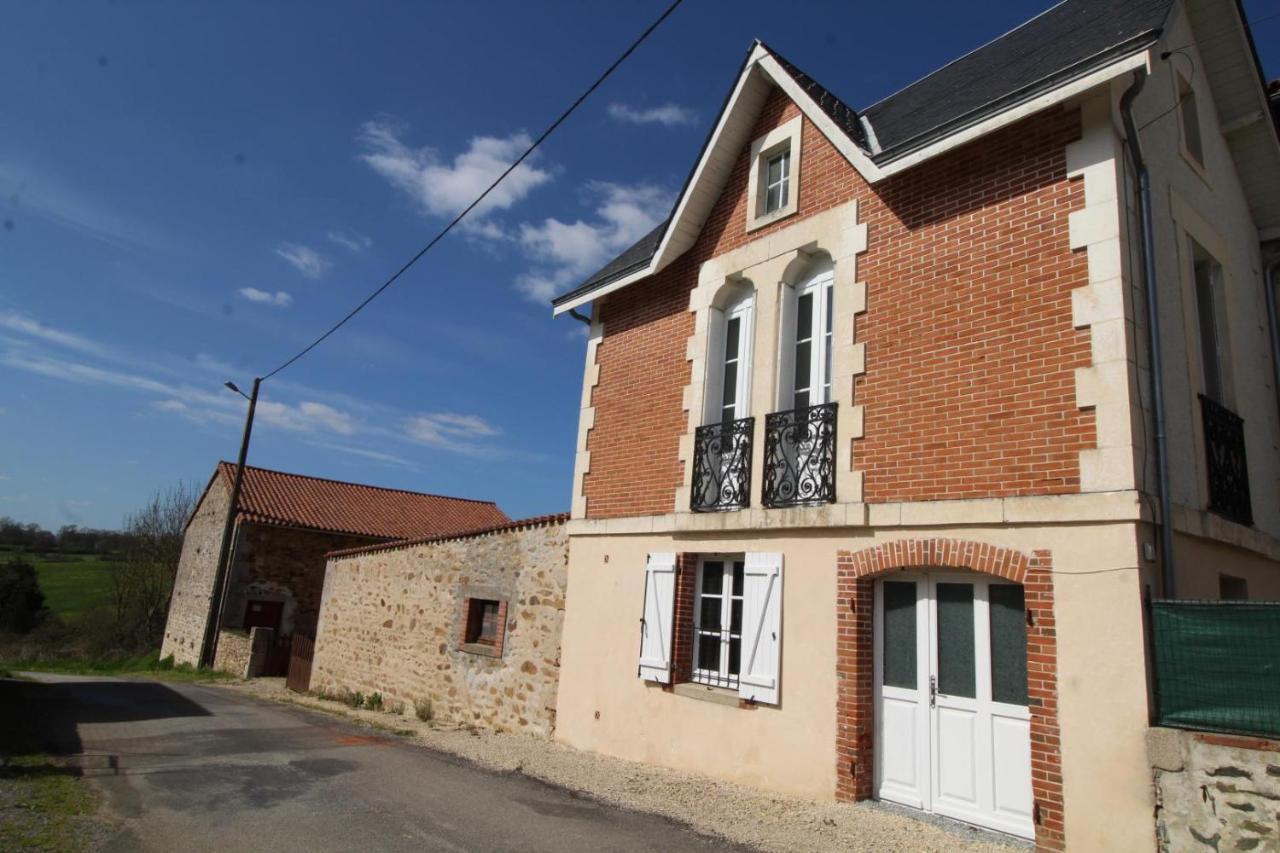 Les 3 Tilleuls Bellac Exterior foto